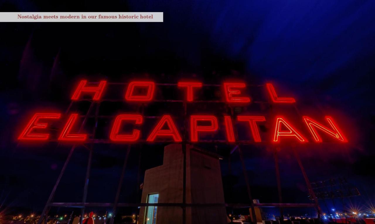 Hotel El Capitan Van Horn